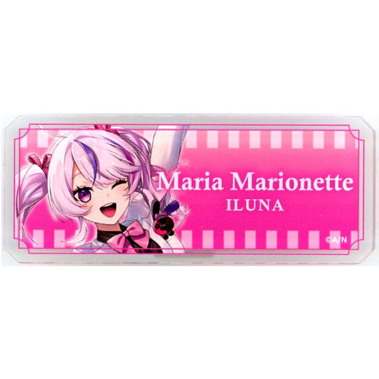Maria Marionette Virtual YouTuber Nijisanji Acrylic Badge NIJISANJI EN Anniversary POP UP [USED]
