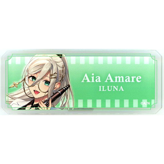 Aia Amare Virtual YouTuber Nijisanji Acrylic Badge NIJISANJI EN Anniversary POP UP [USED]