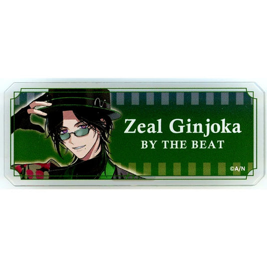 Zeal Ginjoka Virtual YouTuber Nijisanji Acrylic Badge NIJISANJI EN Anniversary POP UP [USED]