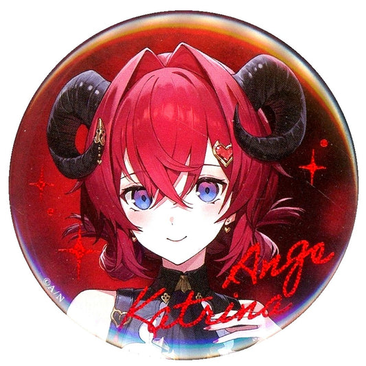 Ange Katrina, Sanbaka Full Body Ver. Virtual YouTuber Nijisanji Random Foil Button 7th Anniversary Sanbaka [USED]