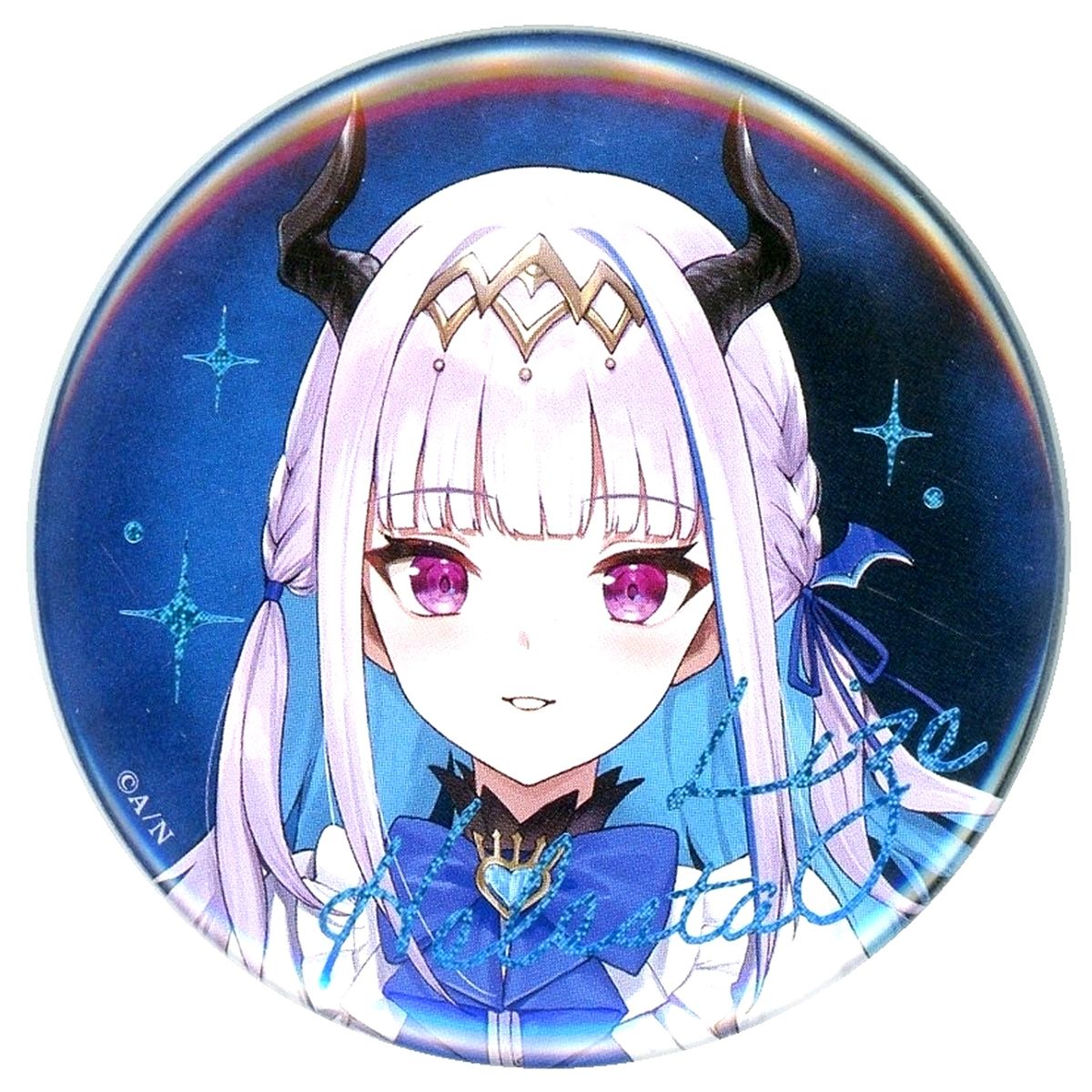 Lize Helesta, Sanbaka Full Body Ver. Virtual YouTuber Nijisanji Random Foil Button 7th Anniversary Sanbaka [USED]