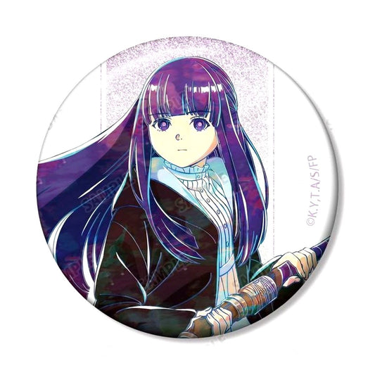 Fern Upper Body TV Anime Frieren: Beyond Journey's End animate Pre-order Campaign Trading Ani-Art Glitter Button [USED]