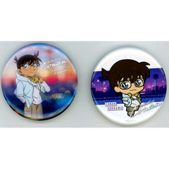 Conan Edogawa I Prize Button Set Detective Conan Neo City Pop Sega Lucky Kuji [USED]