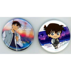 Shinichi Kudo I Prize Button Set Detective Conan Neo City Pop Sega Lucky Kuji [USED]