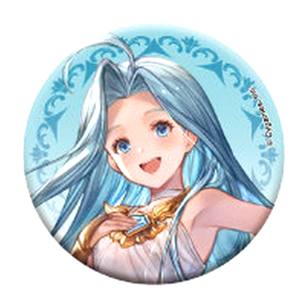 Lyria Granblue Fantasy Chara Badge Collection [USED]