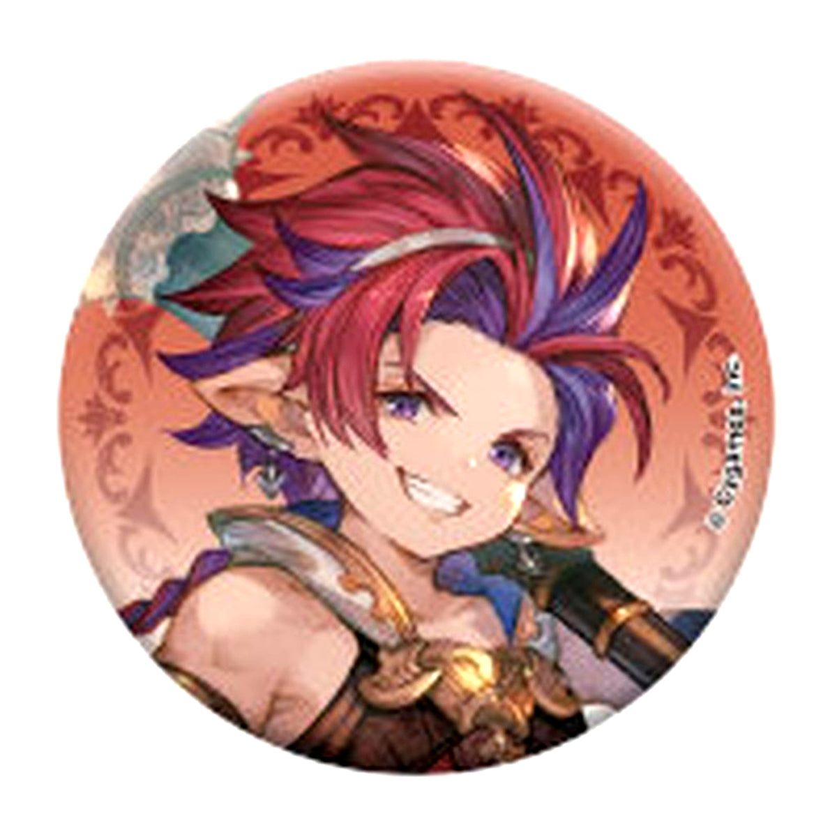 Darydara Granblue Fantasy Chara Badge Collection [USED]