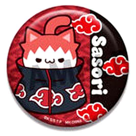 Sasori Naruto Shippuden Mega Cat Project Nyaruto! Button Collection 2 [USED]