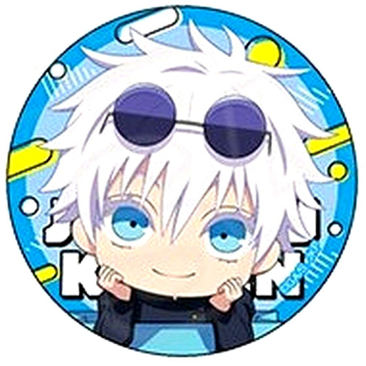 Satoru Gojo Sunglasses Anime Jujutsu Kaisen JUJUTSU KAISEN 5th Anniversary in DiverCity Tokyo Plaza Button Shopping Mini Character Ver. [USED]