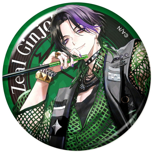 Zeal Ginjoka, BY THE BEAT No. 2 Virtual YouTuber Nijisanji NIJISANJI EN Hologram Button [USED]