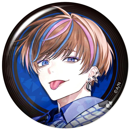 Seible, BY THE BEAT No. 1 Virtual YouTuber Nijisanji NIJISANJI EN Hologram Button [USED]