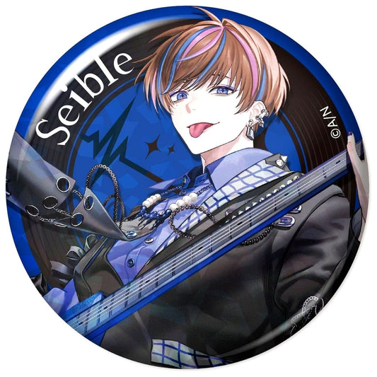 Seible, BY THE BEAT No. 2 Virtual YouTuber Nijisanji NIJISANJI EN Hologram Button [USED]