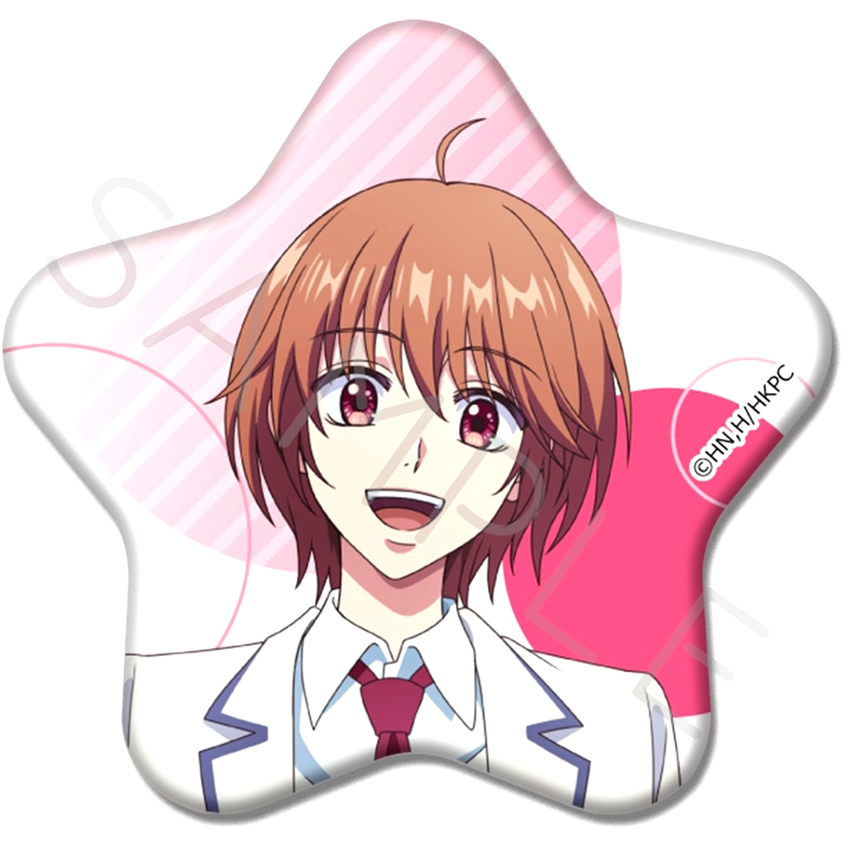Mizuki Ashiya A. Star Shaped Button Hana-Kimi: For You in Full Blossom [USED]
