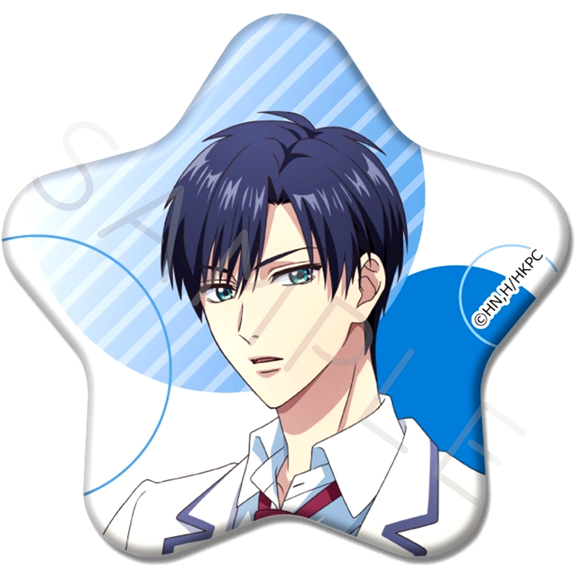 Izumi Sano B. Star Shaped Button Hana-Kimi: For You in Full Blossom [USED]