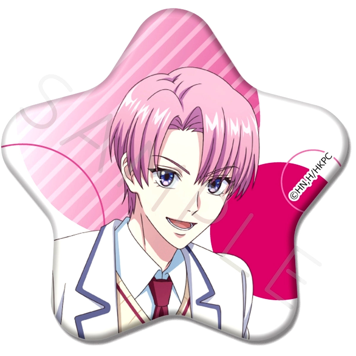 Senri Nakao F. Star Shaped Button Hana-Kimi: For You in Full Blossom [USED]