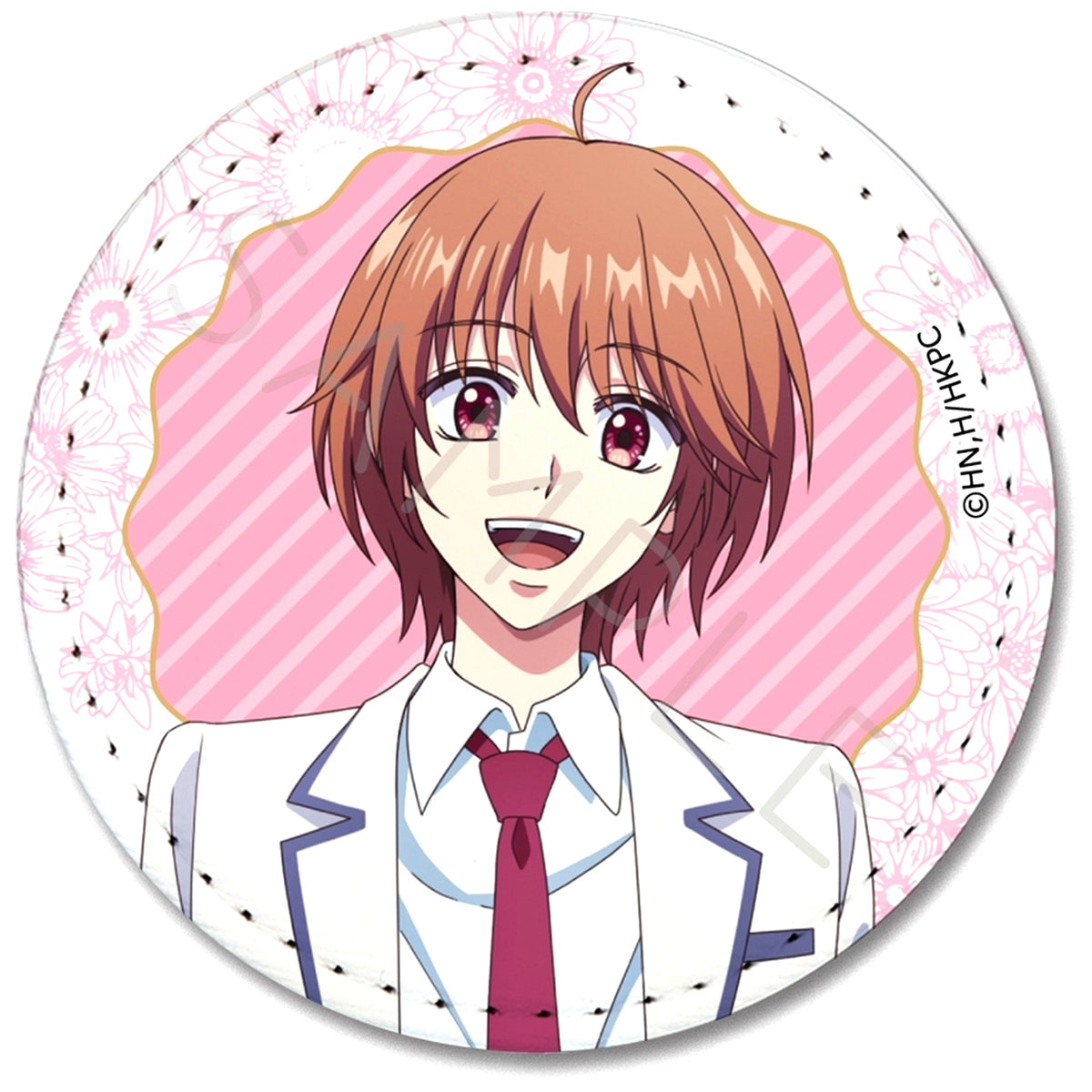 Mizuki Ashiya A. Leather Badge Hana-Kimi: For You in Full Blossom [USED]