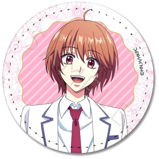 Mizuki Ashiya A. Leather Badge Hana-Kimi: For You in Full Blossom [USED]