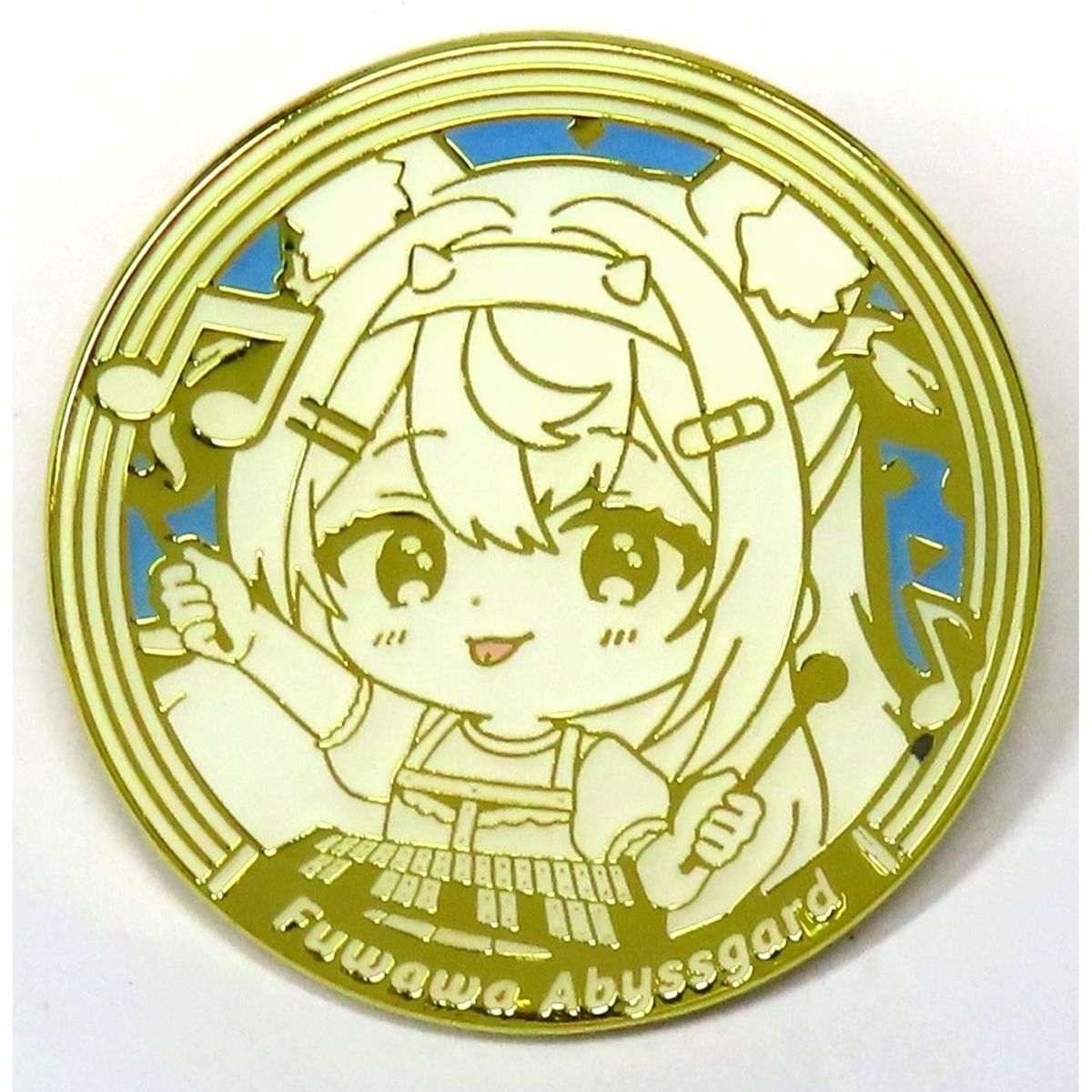 Fuwawa Abyssgard Virtual YouTuber Holo Live hololive BASE on Tour! 2026 Duet Stage! Pins [USED]