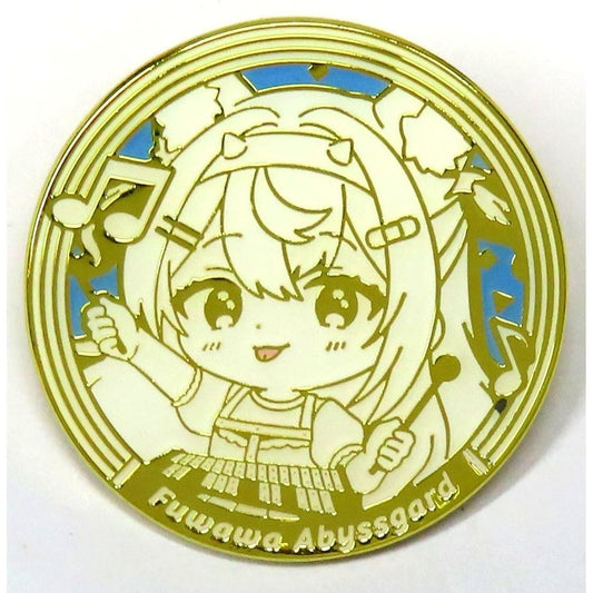 Fuwawa Abyssgard Virtual YouTuber Holo Live hololive BASE on Tour! 2026 Duet Stage! Pins [USED]