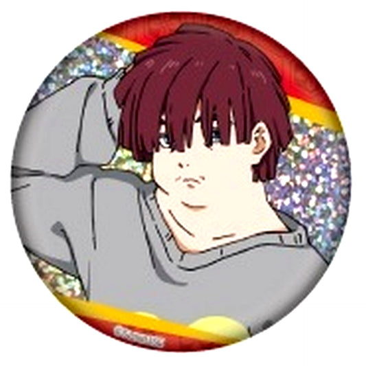 Jun Yamano No.14 Yoroi-Shinden Samurai Troopers Ronin Warriors Trading Hologram Button [USED]