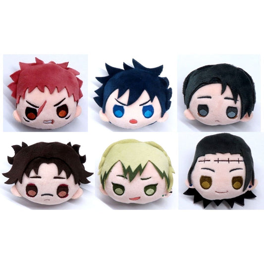 Set of 6 Jujutsu Kaisen Pinglumi vol.2 Pins [USED]