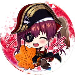 Houshou Marine Momiji Manju Local Button Virtual YouTuber hololive Hiroshima Limited [USED]