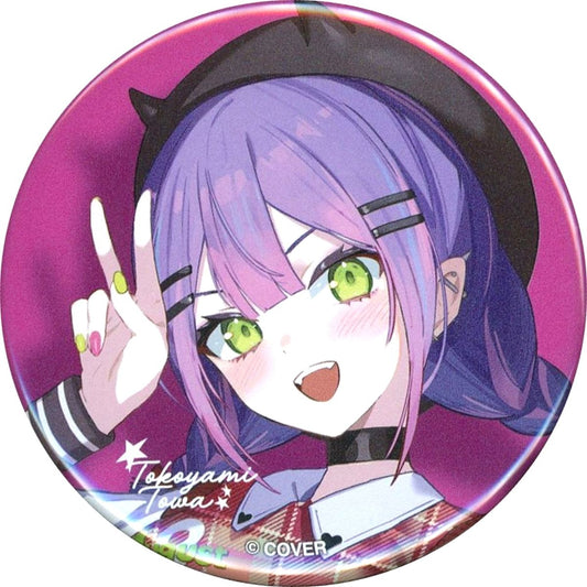 Tokoyami Towa Virtual YouTuber Holo Live Hoshimatic Project 2026 Random Button [USED]