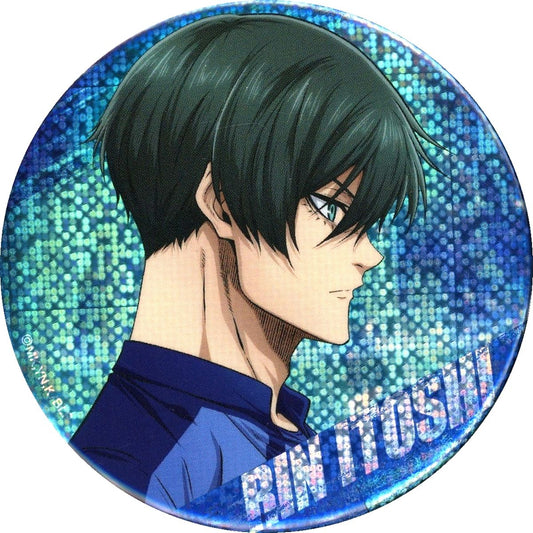 Rin Itoshi Blue Lock Season 2 Hologram Button Blu-ray VS. U-20 JAPAN 3 animate Paid Bonus [USED]