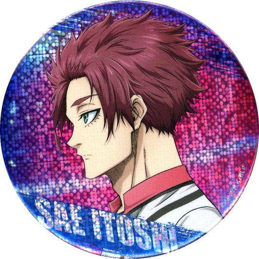 Sae Itoshi Blue Lock Season 2 Hologram Button Blu-ray VS. U-20 JAPAN 4 animate Paid Bonus [USED]