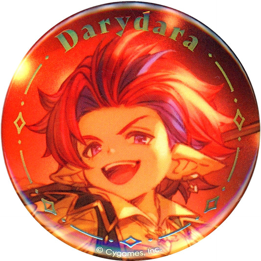 Darydara Granblue Fantasy EXTRA Fes 2026 Premium Foil Stamped Button [USED]