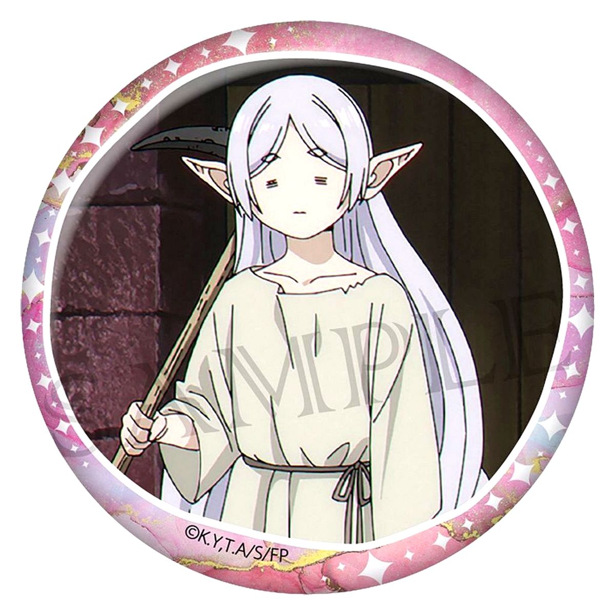 Frieren D Frieren: Beyond Journey's End Hyakumensou Button Vol.4 [USED]