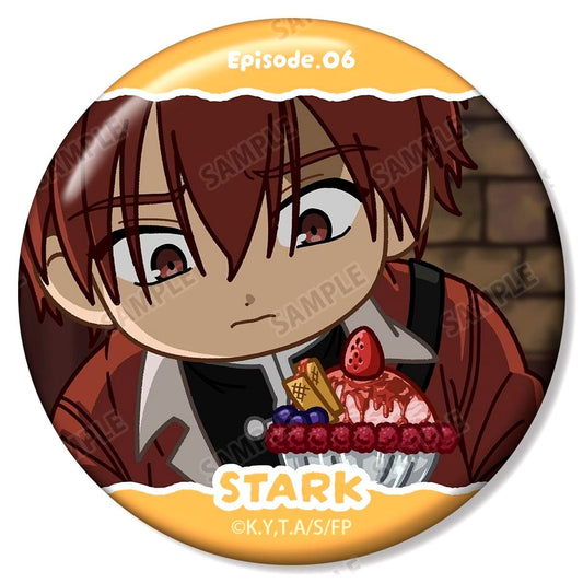 Stark Frieren: Beyond Journey's End Yurukoma Trading Button [USED]