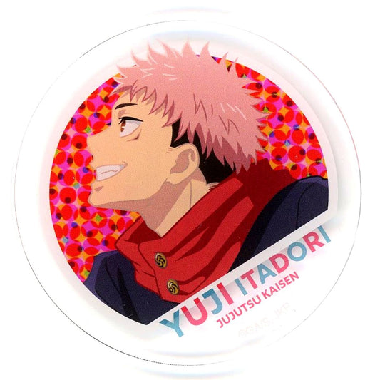 Yuji Itadori Jujutsu Kaisen Trading Acrylic Badge A 5th Anniversary SPECIAL POPUP at baseyard tokyo Visual 1st [USED]