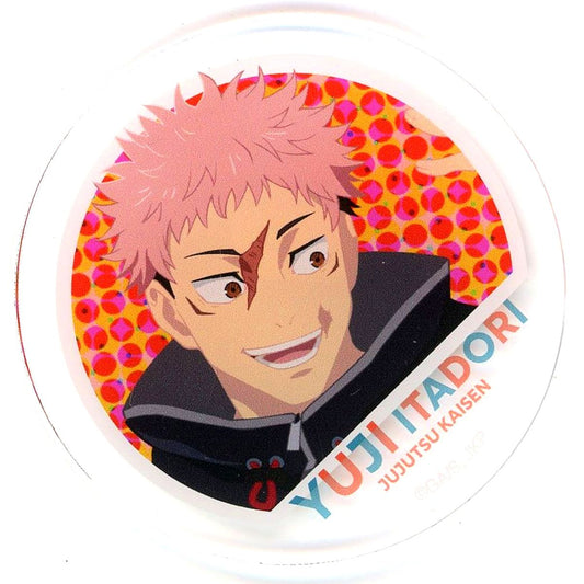 Yuji Itadori Jujutsu Kaisen Trading Acrylic Badge 5th Anniversary SPECIAL POPUP at baseyard tokyo Visual 3rd [USED]