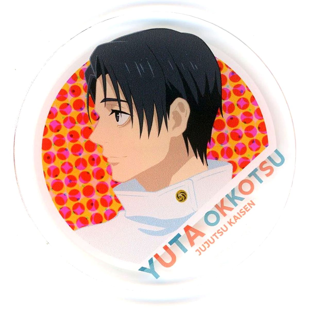 Yuta Okkotsu Jujutsu Kaisen Trading Acrylic Badge 5th Anniversary SPECIAL POPUP at baseyard tokyo Visual 3rd [USED]