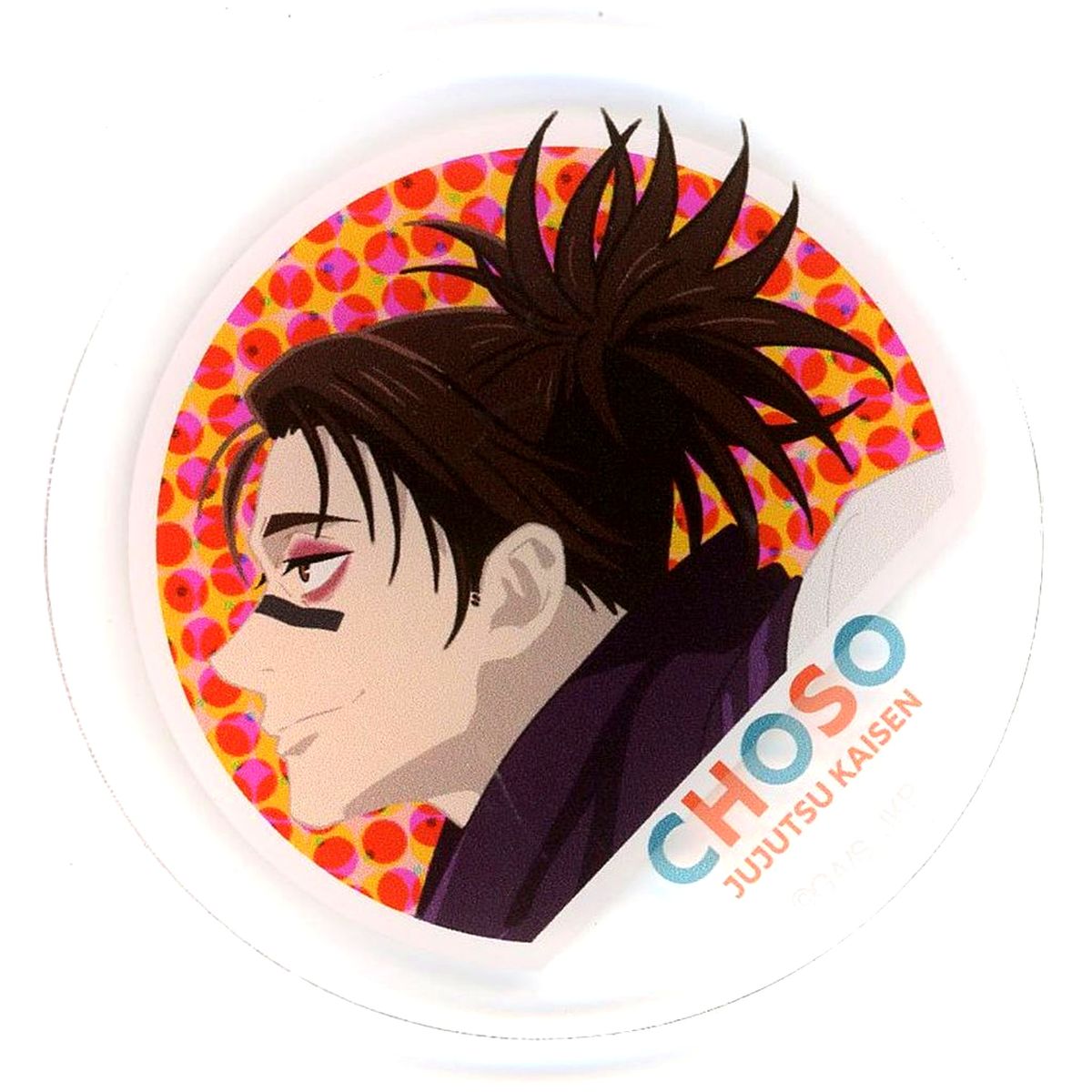 Choso Jujutsu Kaisen Trading Acrylic Badge 5th Anniversary SPECIAL POPUP at baseyard tokyo Visual 3rd [USED]