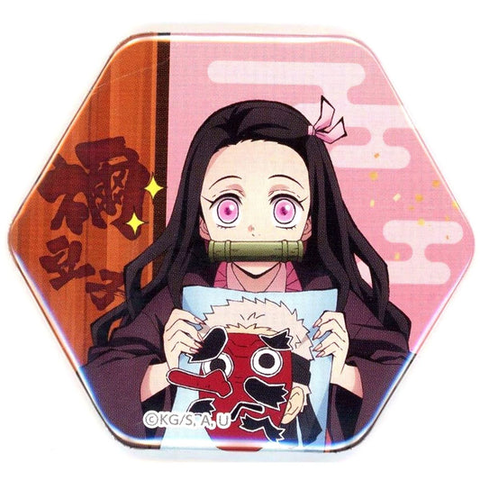 Nezuko Kamado Demon Slayer: Kimetsu no Yaiba Guide of the Corridor of Remembrance Button Togiagero Kensan Shido C Prize [USED]