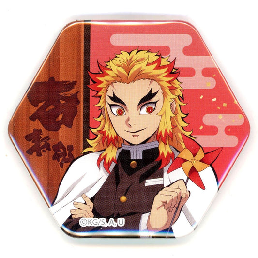 Kyojuro Rengoku Demon Slayer: Kimetsu no Yaiba: Guide of the Corridor of Remembrance Sharpen Up Training C Prize Button [USED]