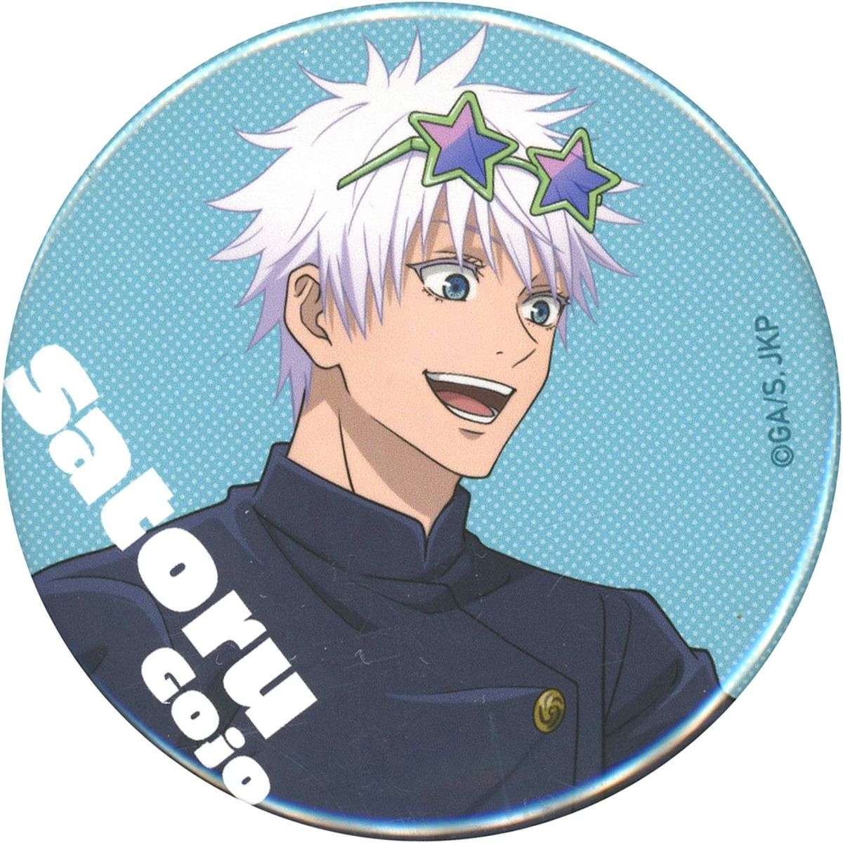 Satoru Gojo Jujutsu Kaisen Button Name Included JUJUTSU KAISEN Cafe 2026: 5th Anniversary Hidden Inventory/Premature Death [USED]
