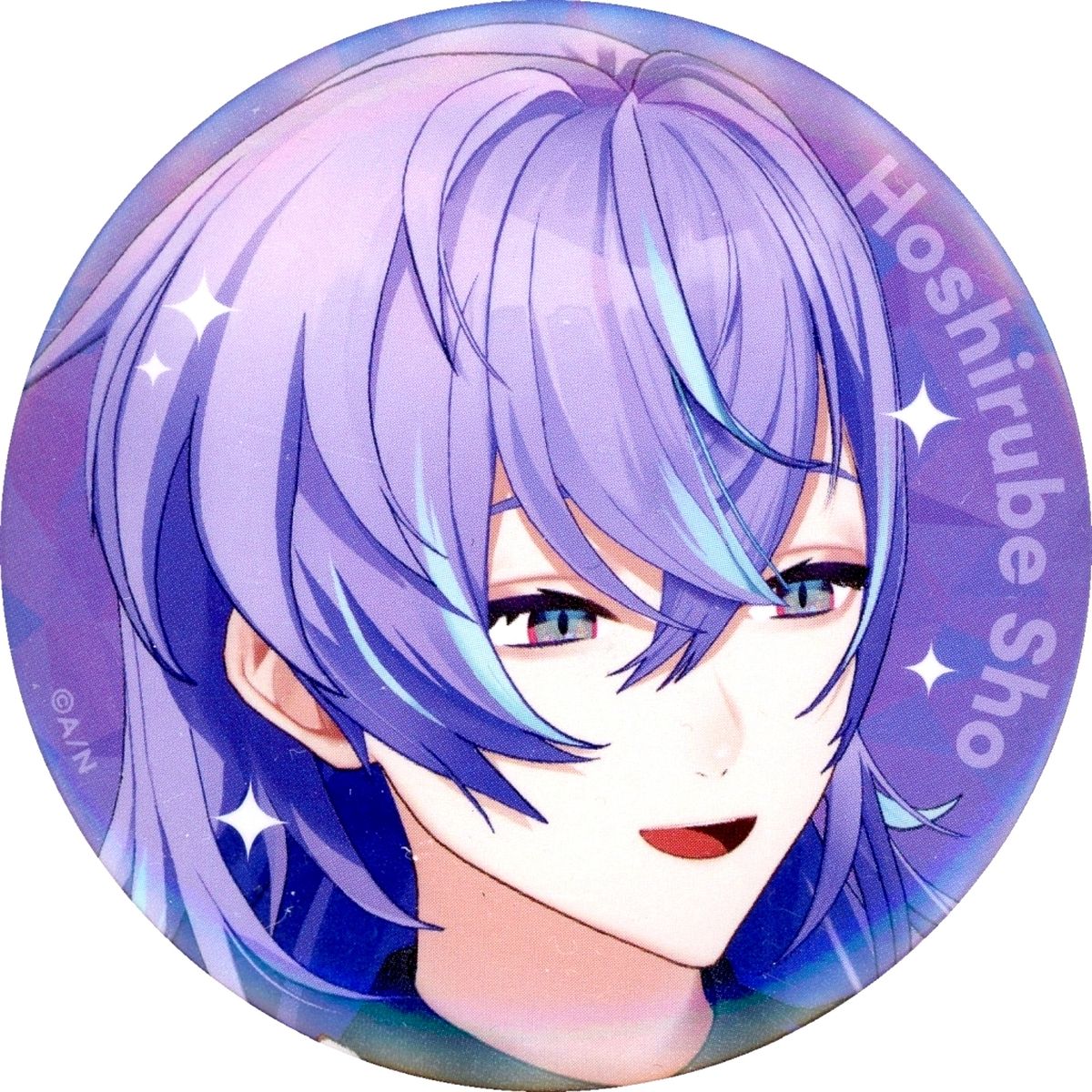 Hoshirube Sho Virtual YouTuber Nijisanji HEROES Original Button Biore Campaign Purchase Bonus [USED]