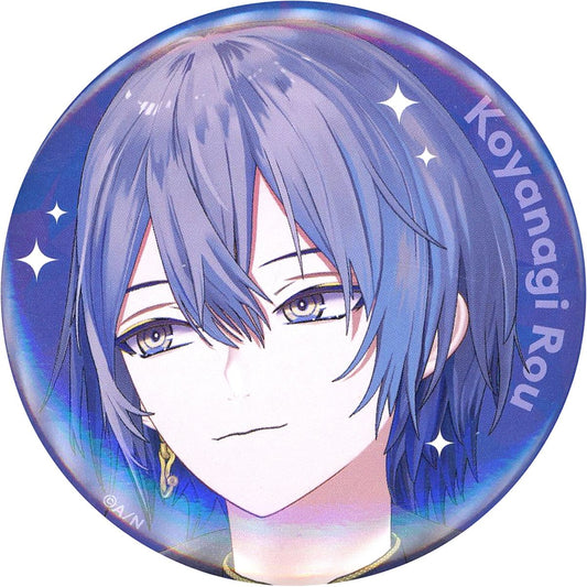 Koyanagi Rou Virtual YouTuber Nijisanji HEROES Original Button Biore Campaign Purchase Bonus [USED]