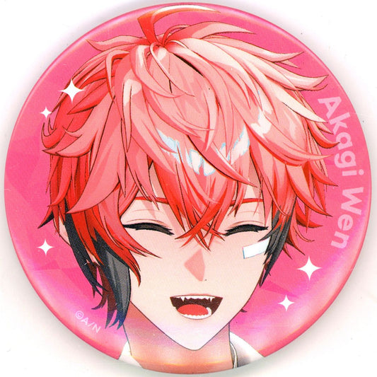 Akagi Wen Virtual YouTuber Nijisanji HEROES Original Button Biore Campaign Purchase Bonus [USED]