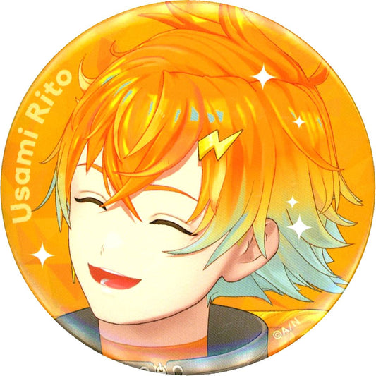 Usami Rito Virtual YouTuber Nijisanji HEROES Original Button Biore Campaign Purchase Bonus [USED]