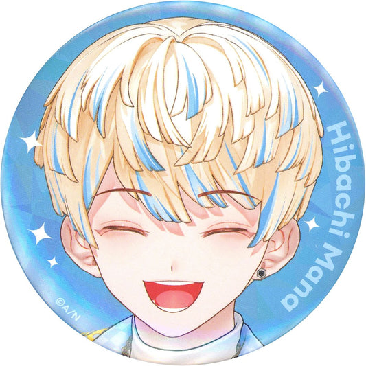 Hibachi Mana Virtual YouTuber Nijisanji HEROES Original Button Biore Campaign Purchase Bonus [USED]