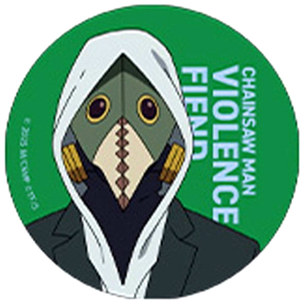 Violence Fiend Chainsaw Man the Movie: Reze Arc Button Collection A [USED]
