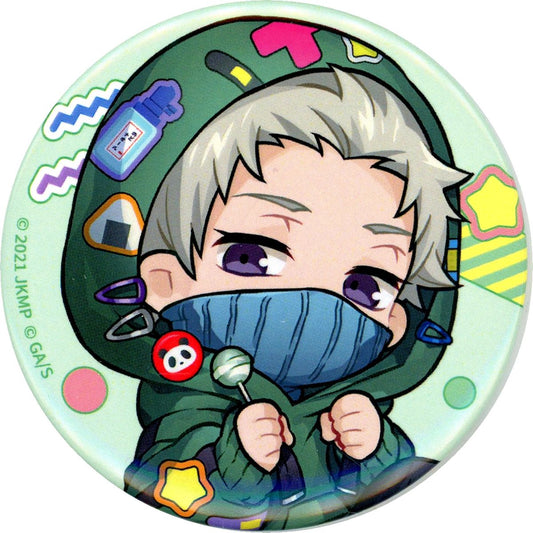 Toge Inumaki Movie Jujutsu Kaisen 0 Button Marukuji 5th Anniversary Decora Parka Shokichi-8 [USED]