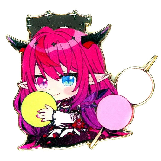 IRyS Virtual YouTuber Holo Live Japanese Chibi Style Button hololive production official shop in Osaka Umeda [USED]