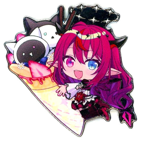 IRyS Virtual YouTuber Holo Live Harajuku Chibi Style Button hololive production official shop in Harajuku [USED]