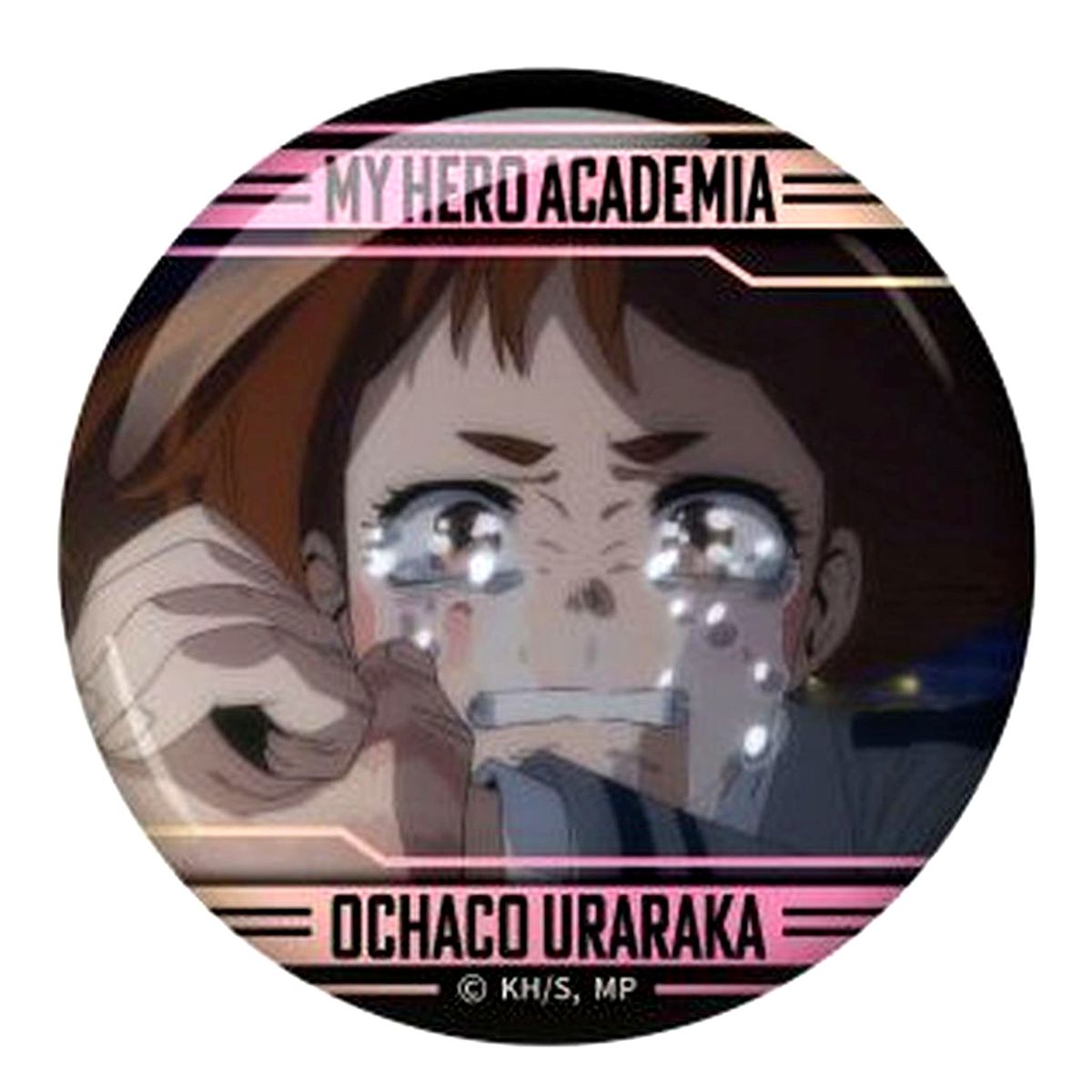 Ochaco Uraraka My Hero Academia Button Collection FINAL SEASON Variant E [USED]