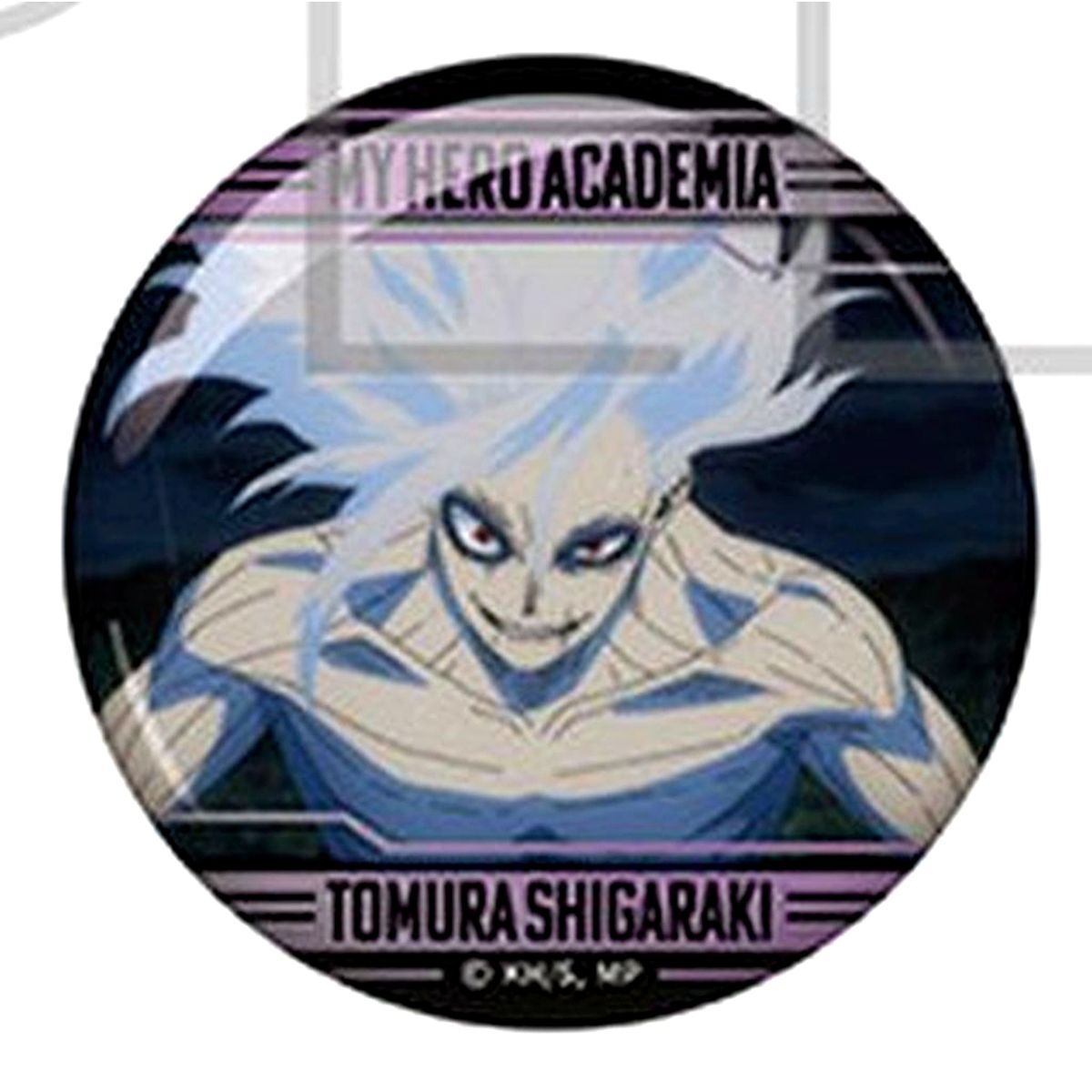 Tomura Shigaraki My Hero Academia Button Collection FINAL SEASON Variant F [USED]