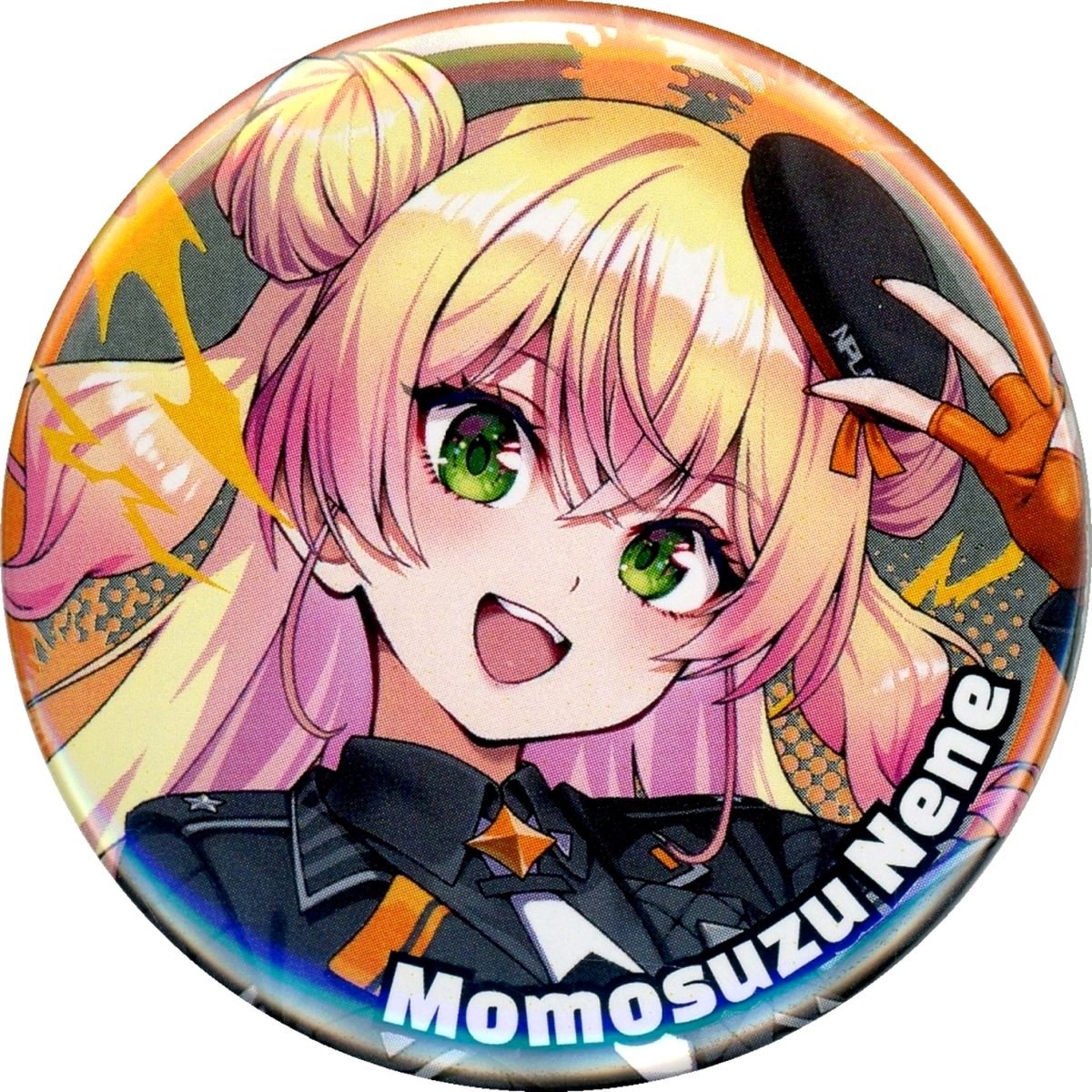 Momosuzu Nene Virtual YouTuber Holo Live Nepox!: Neporabo x Secret Society holoX NePoLaBo Random Button [USED]